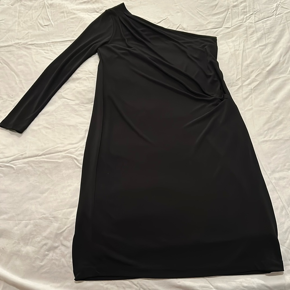 Talbots Single Sleeve Jersey Knit Dress, size large